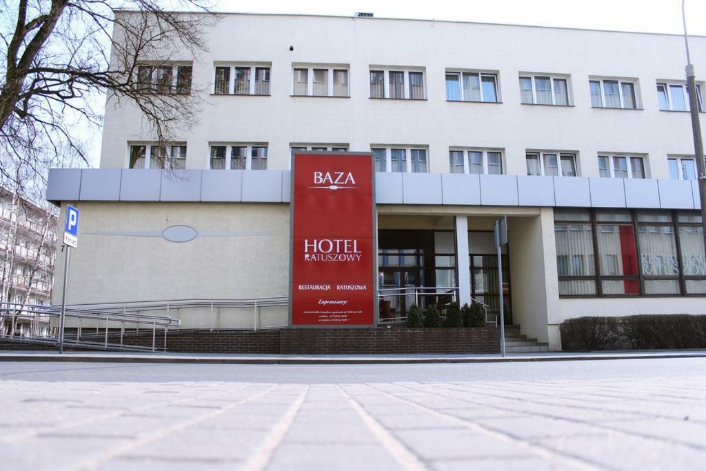 Włocławek Hotel Ratuszowy المظهر الخارجي الصورة